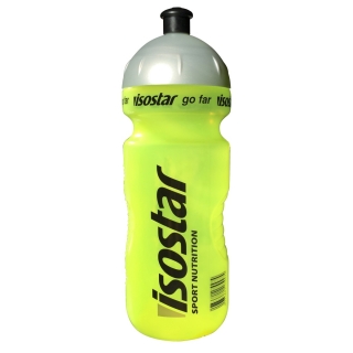 Lahev Isostar 0,65 l, výsuvná, fluo
